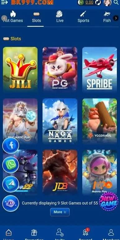BK999 game app