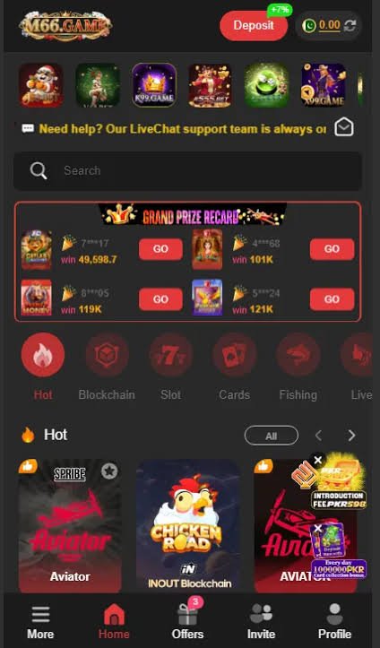 M66 game apk