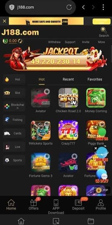 J188 game apk