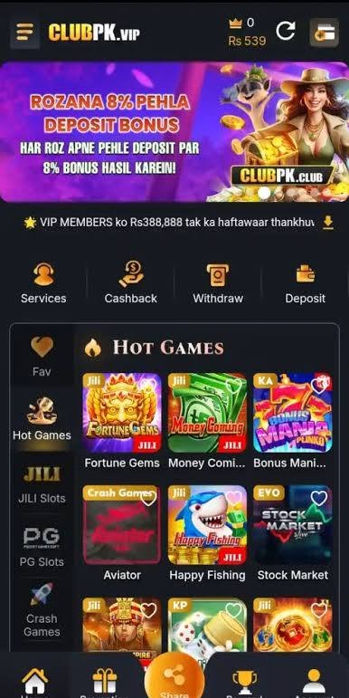 Clubpk2 game app