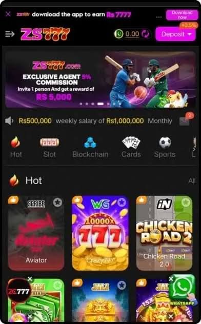 ZS777 Game app