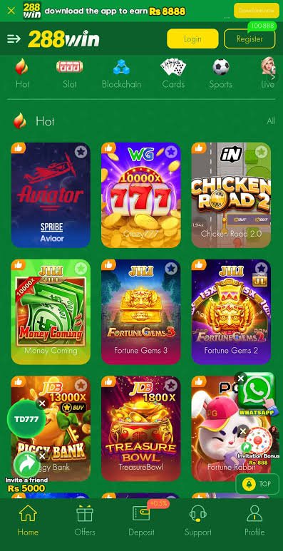 288win earning game