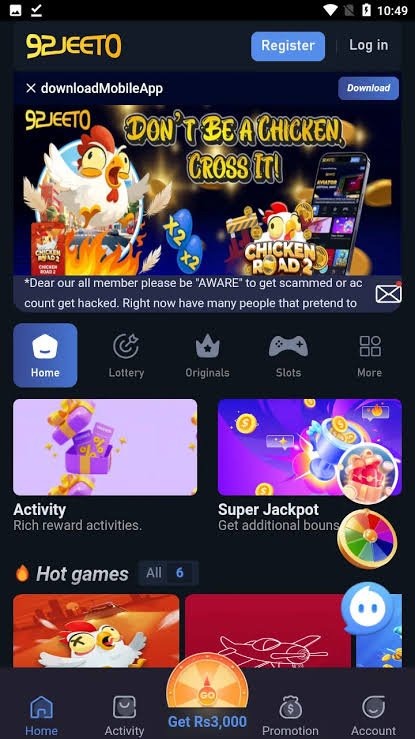 92jeeto game apk