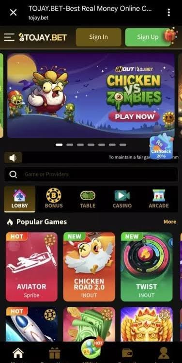 Yojay.bet game app