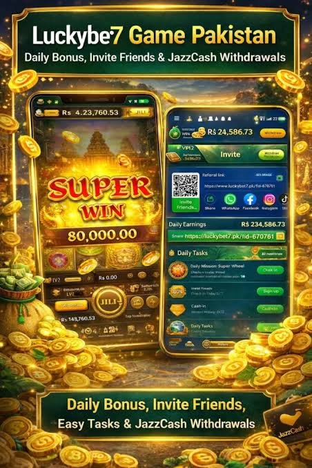 Lucky7 earning game app