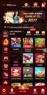 W33 game apk
