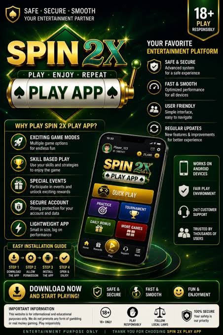 SPIN 2X Game