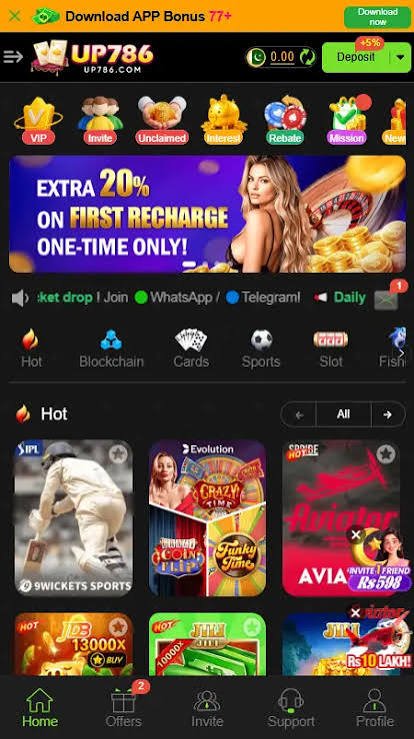 UP786 game app