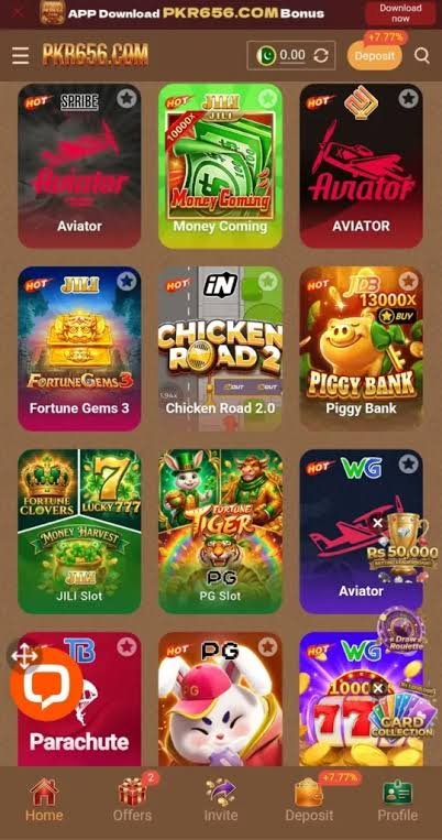 PKR656 Game apk
