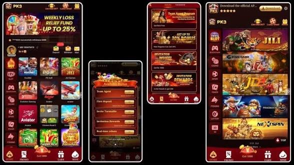 PK3 Game APK download Free and earn rewards. 3 images 7 2