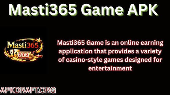 Masti365 game apk