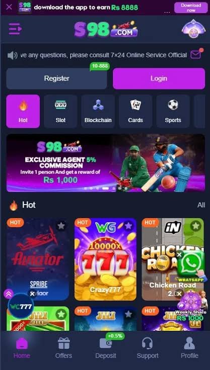 S98 game apk