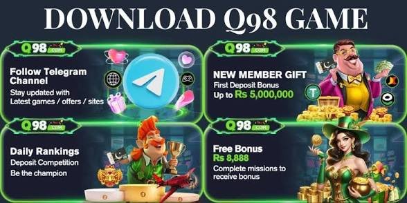 Q98 game apk 2026 Free download-Online gaming 2 Q98 game apk