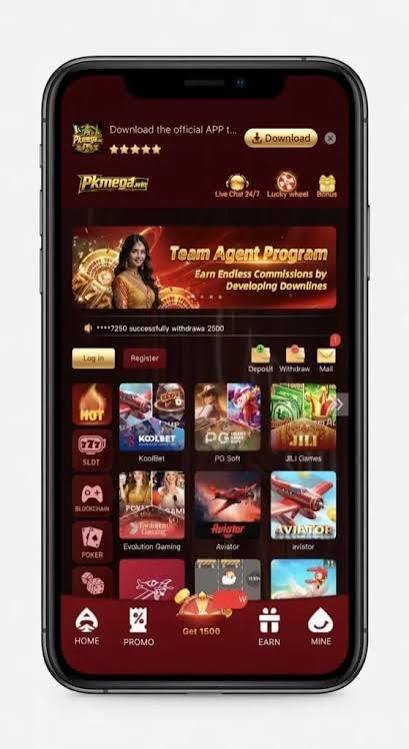 PKmega game apk