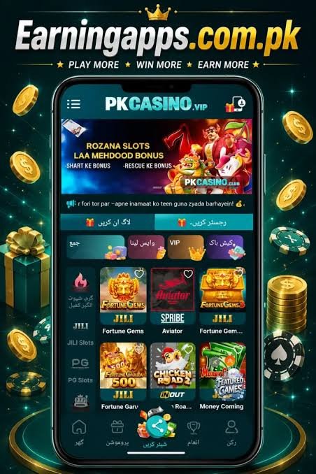 PKcasino game apk