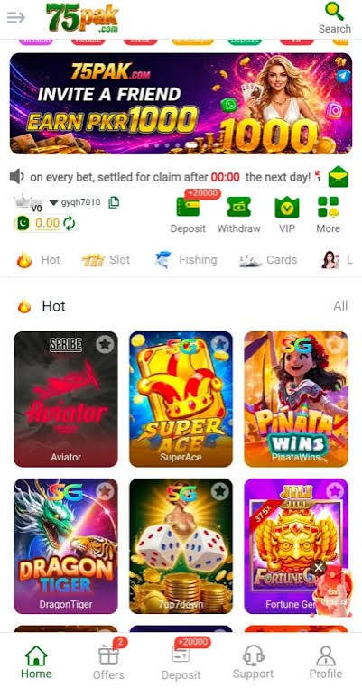 75pak game apk