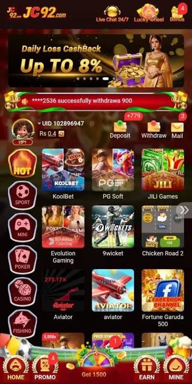 JC92 Game apk